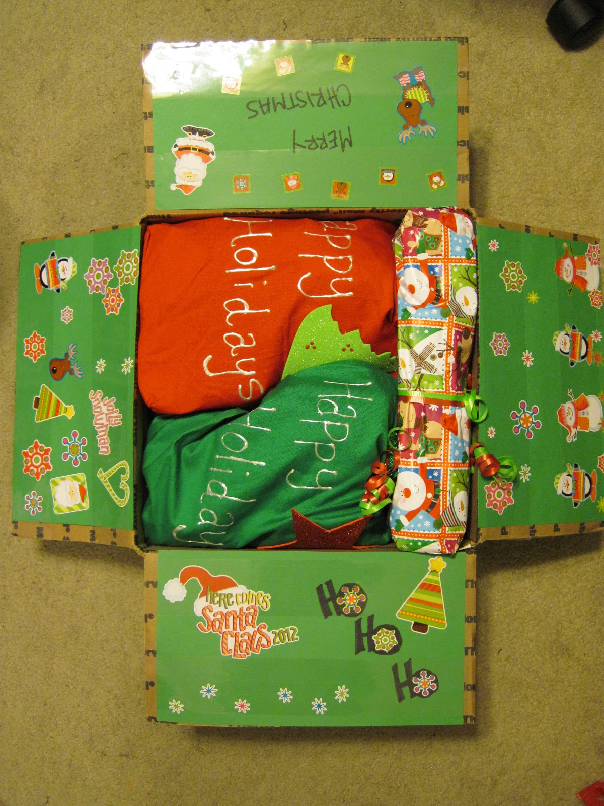 Piecing Life Together Military BoxesDecember