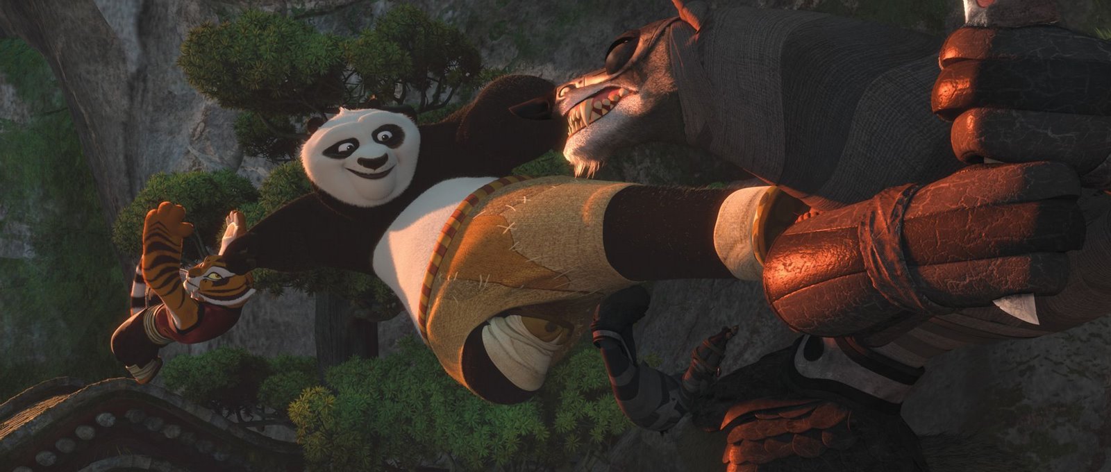 Desenhos do PANDA KUNG FU para colorir Luta com o - imagens para colorir do kung fu panda