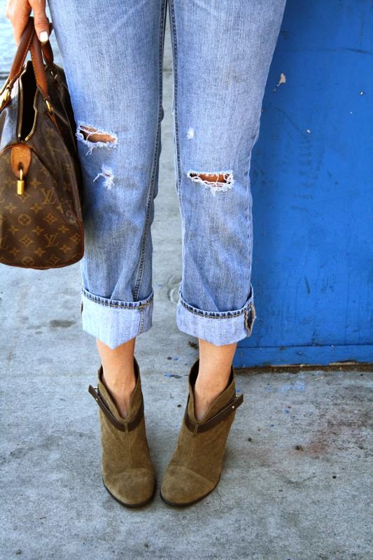 Sole society ankle boots- LA personal style blogger- Golden Divine Blog-Ashley Murphy-LA blogger-Michael Stars Sweater-Fall Trend