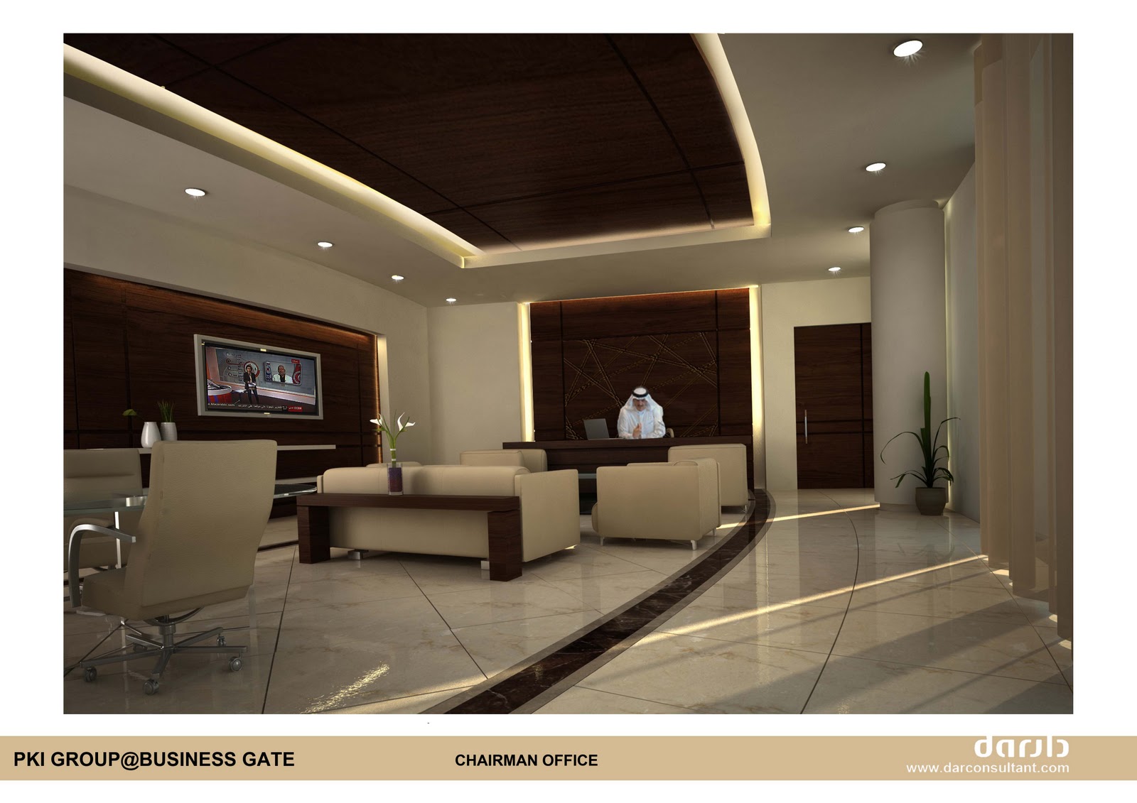 Asem Walid Pki Group Interior Design Riyadh Ksa