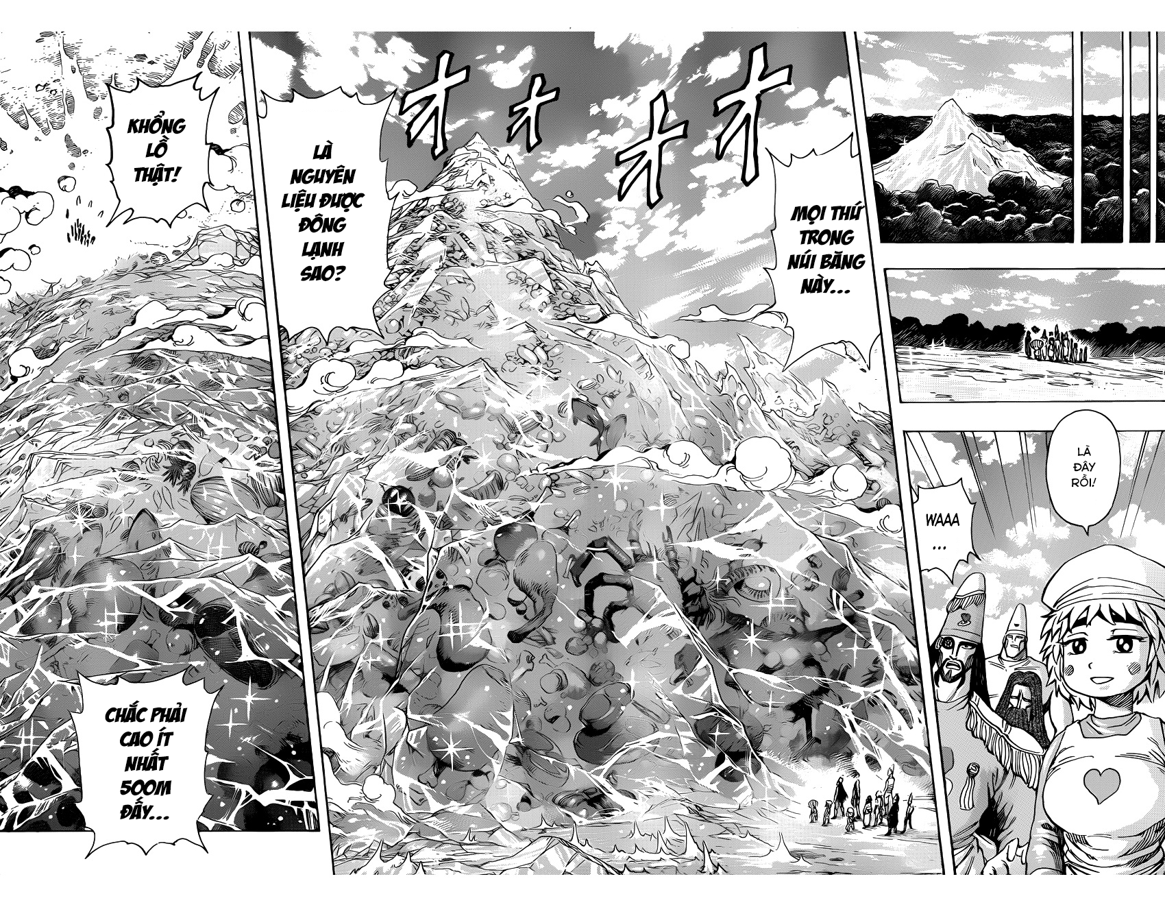 Toriko chap 258