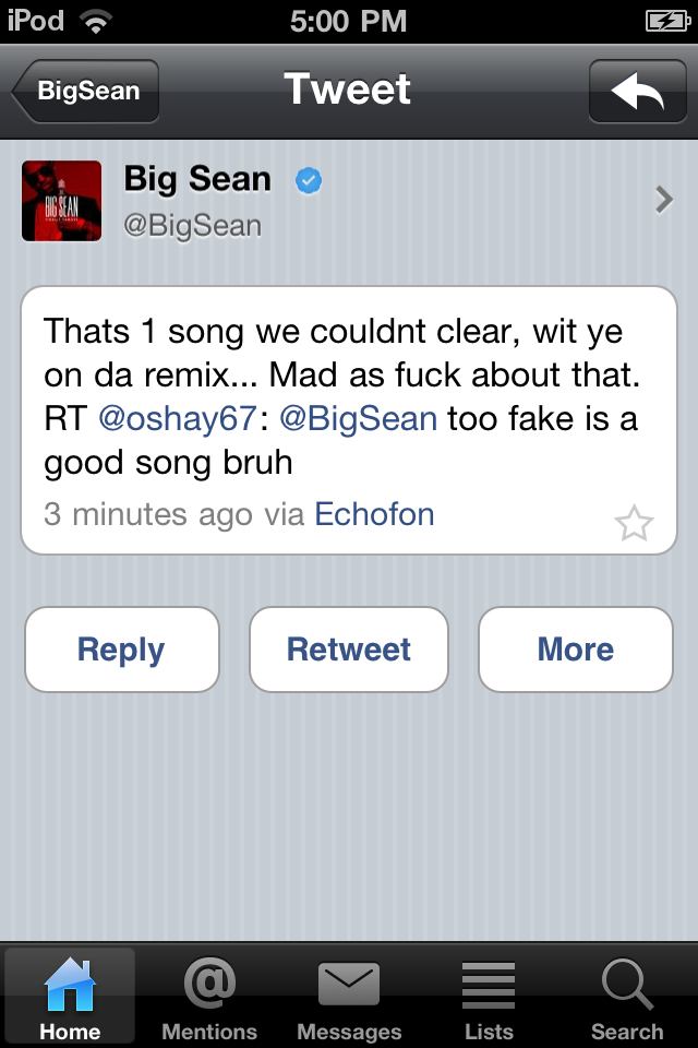 i do it big sean album cover. hot Big Sean – What I Do too