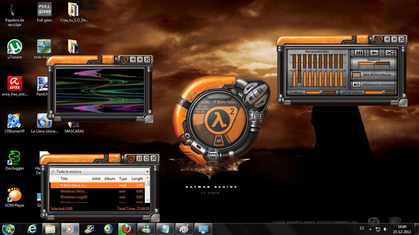 SKIN PARA WINDOWS MEDIA PLAYER