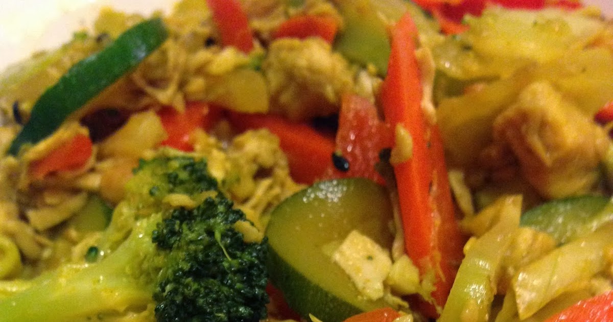 Heart Healthy Gourmet Cooking Veggie StirFry with Turkey Cutlets