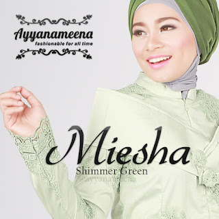 Ayyanameena Miesha - Shimmer Green 001