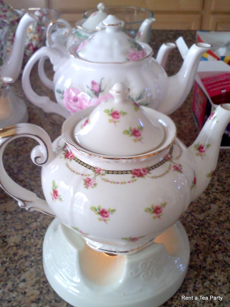 Rent A Tea Party Teapot Rentals