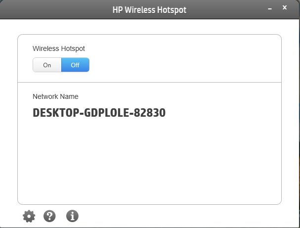 how to connect iphone hotspot to hp laptop