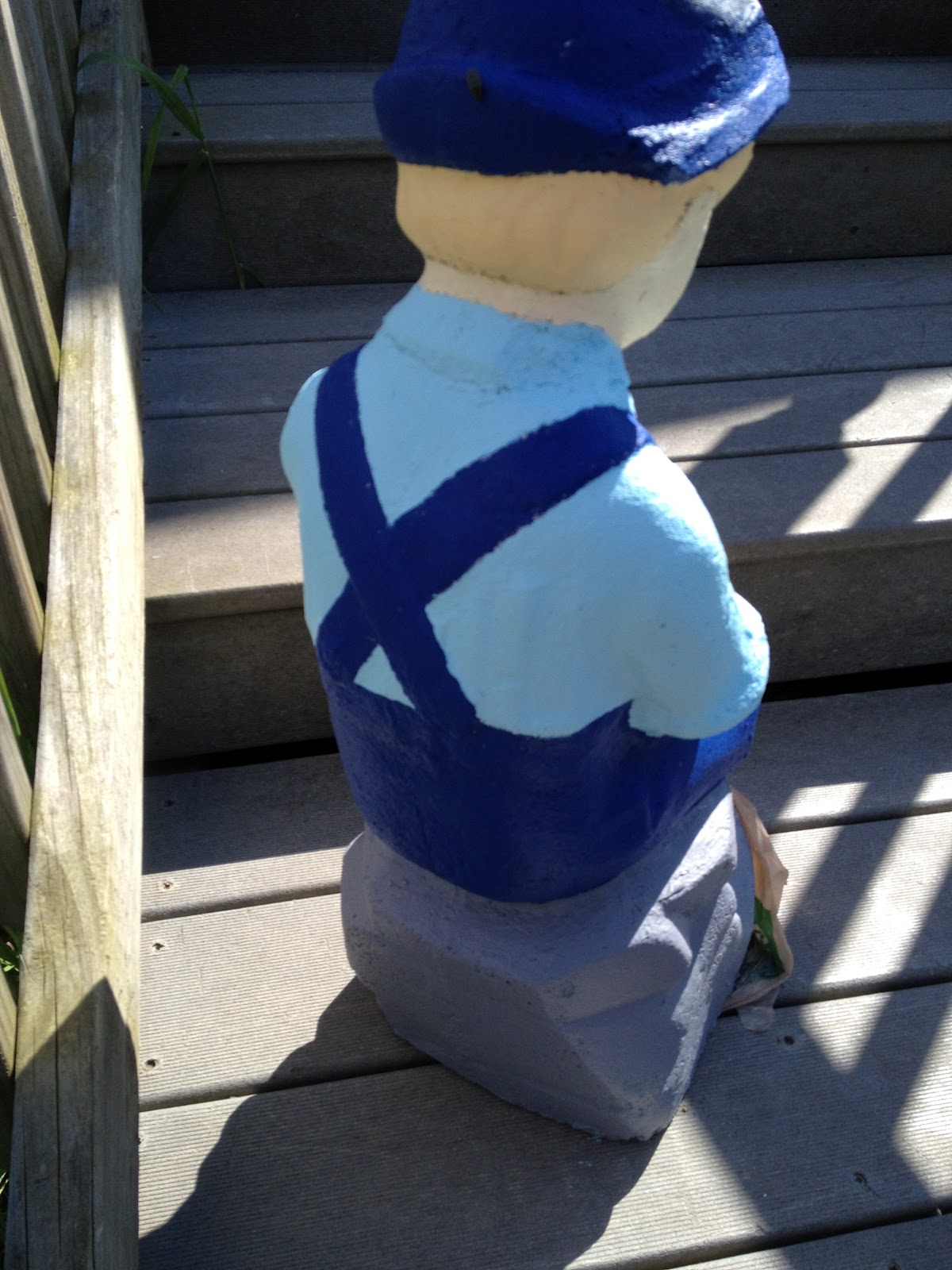 Handcrafted Holidays Refinishing Lawn Ornaments