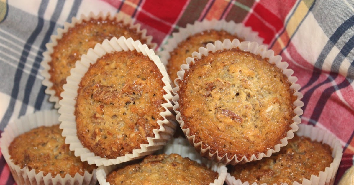 Featured image of post Steps to Make Pecan Pie Muffins - Paula Deen