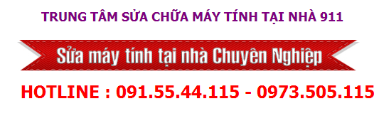 Sửa máy tính tại nhà