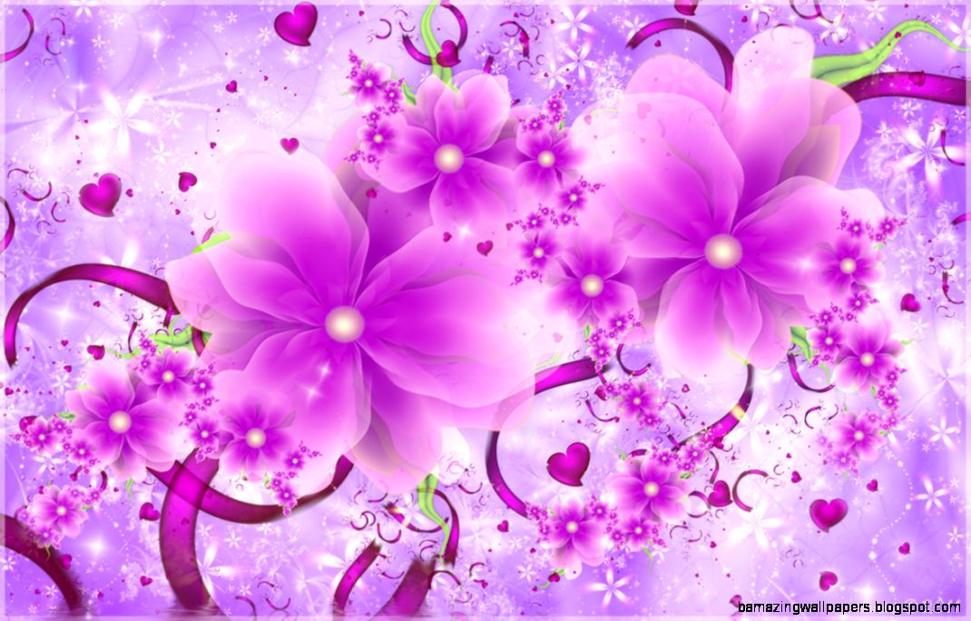 Pink Flower Wallpapers WallpaperSafari Pink Flower Wallpapers WallpaperSafari