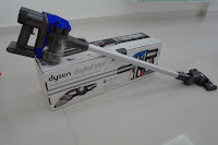 Dyson DC35 Review_Side View with Box
