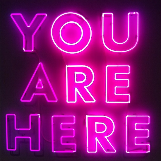 Colour Inspiration Neon Signs Fitzroy Boutique