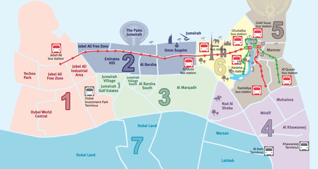 To jest Dubaj Dubaj dla początkujących metro