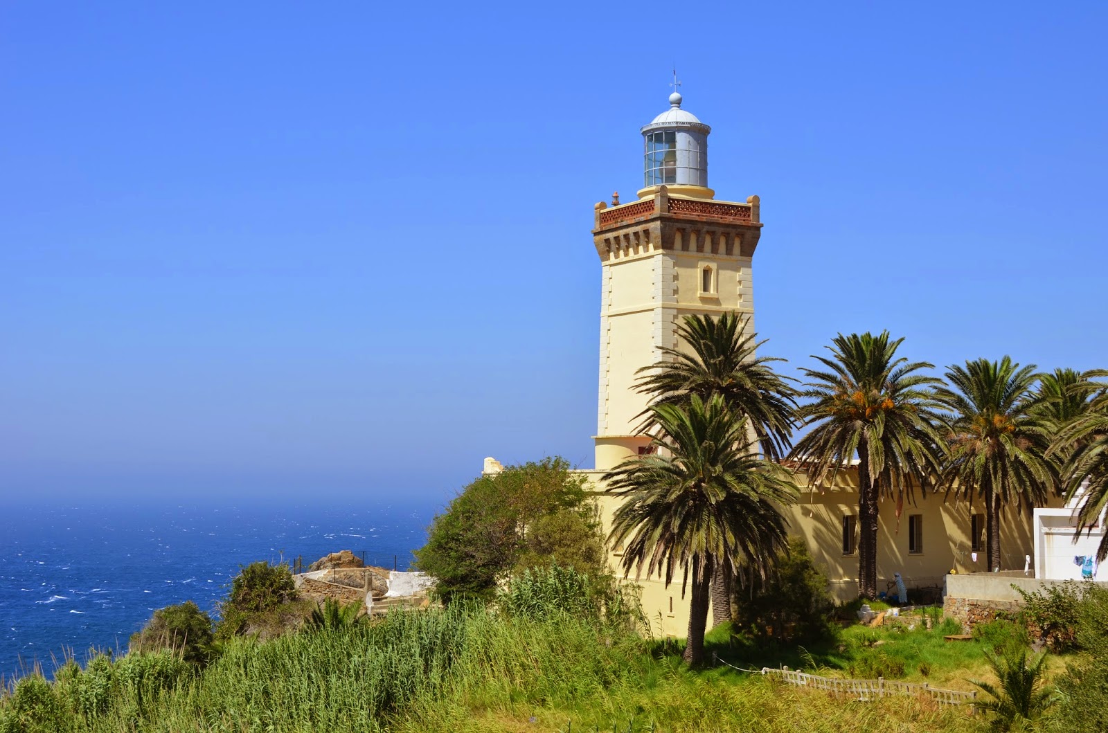 Tanger Express El 150 aniversario del faro del Cabo Espartel