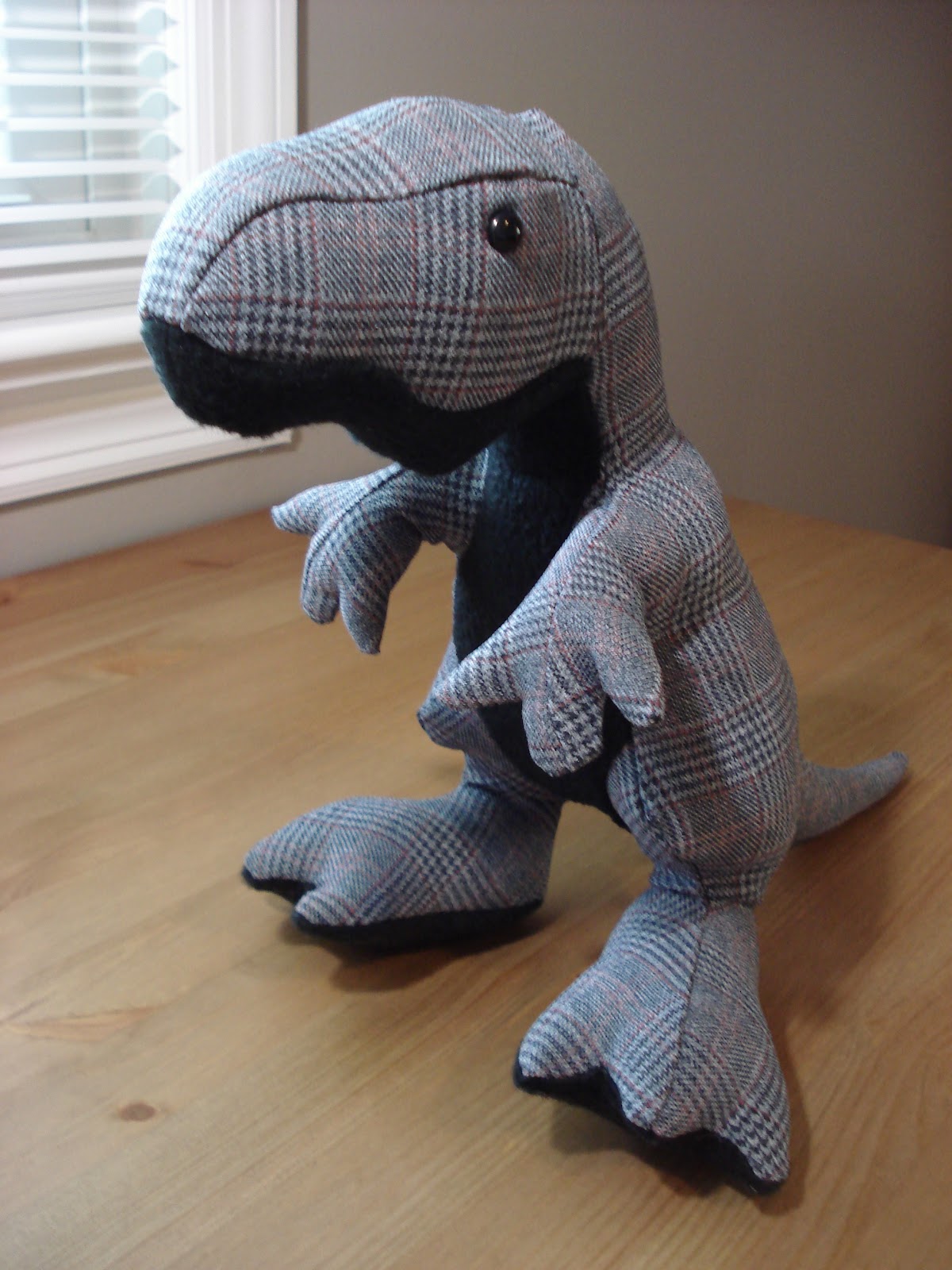 Fleece Menagerie Upcycled Clothing/ Memory Animals