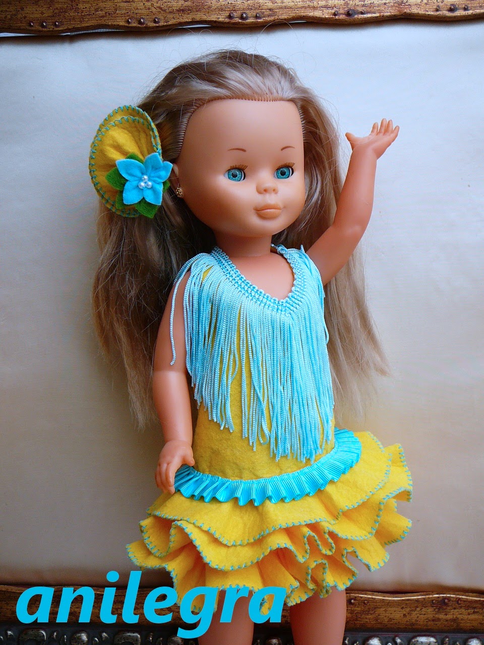 muñeca nancy flamenca