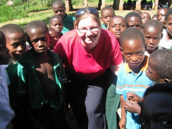 Me with Kids in Uganda