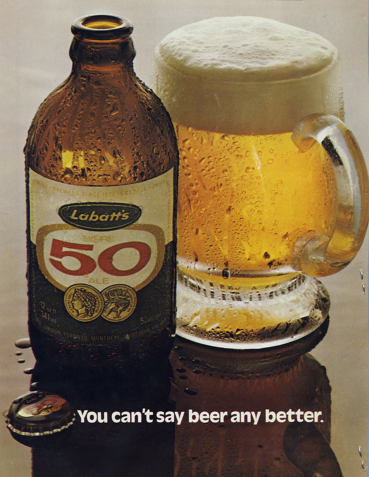The World of Gord Beer of the Week Labatt 50