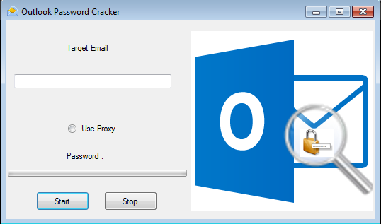 how to crack hotmail password for free