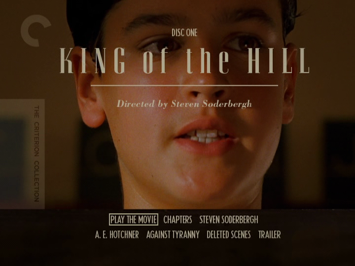 Criterion Confessions: KING OF THE HILL/THE UNDERNEATH - #698