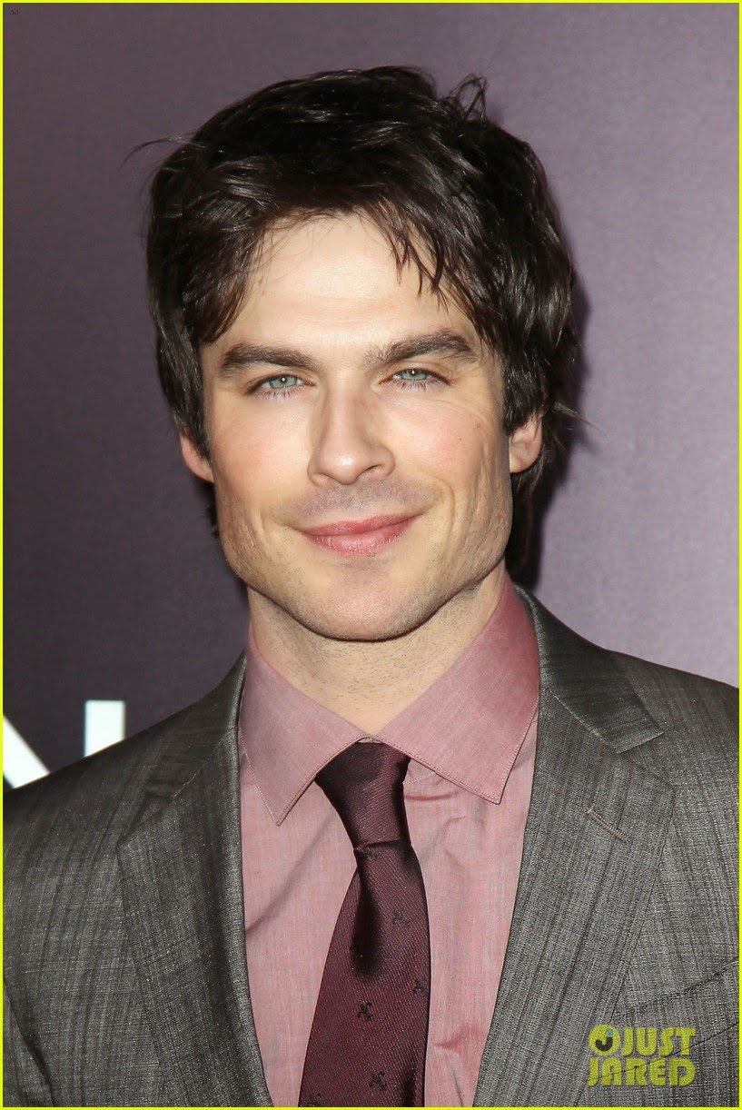 Celeb Diary Ian Somerhalder hitting the red carpet at the premiere of