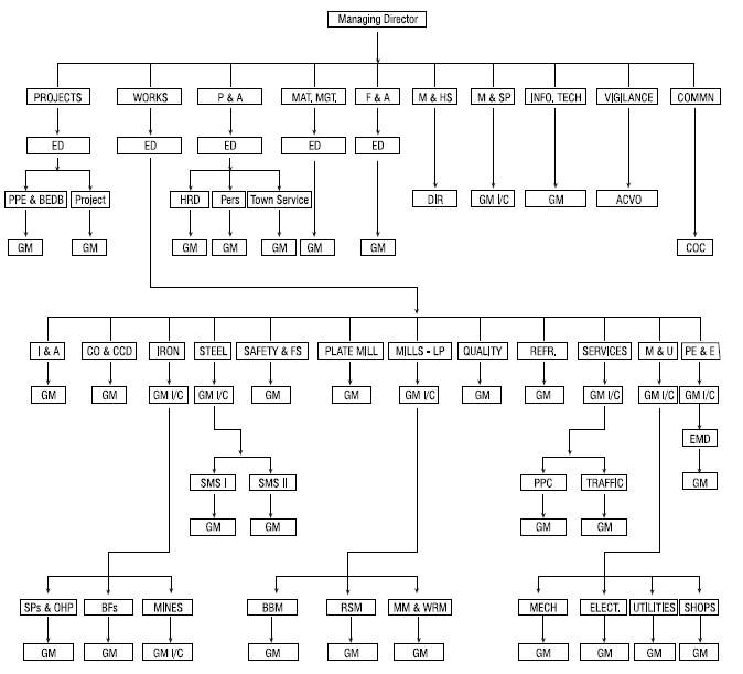 Bp Organisational Structure