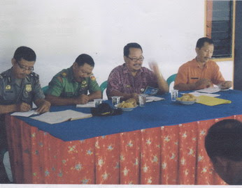 DANRAMIL-13/SUKODONO MENGHADIRI RAKOOR TINGKAT KEC. SKD