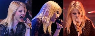 Hayley+williams+blonde+hair+2011