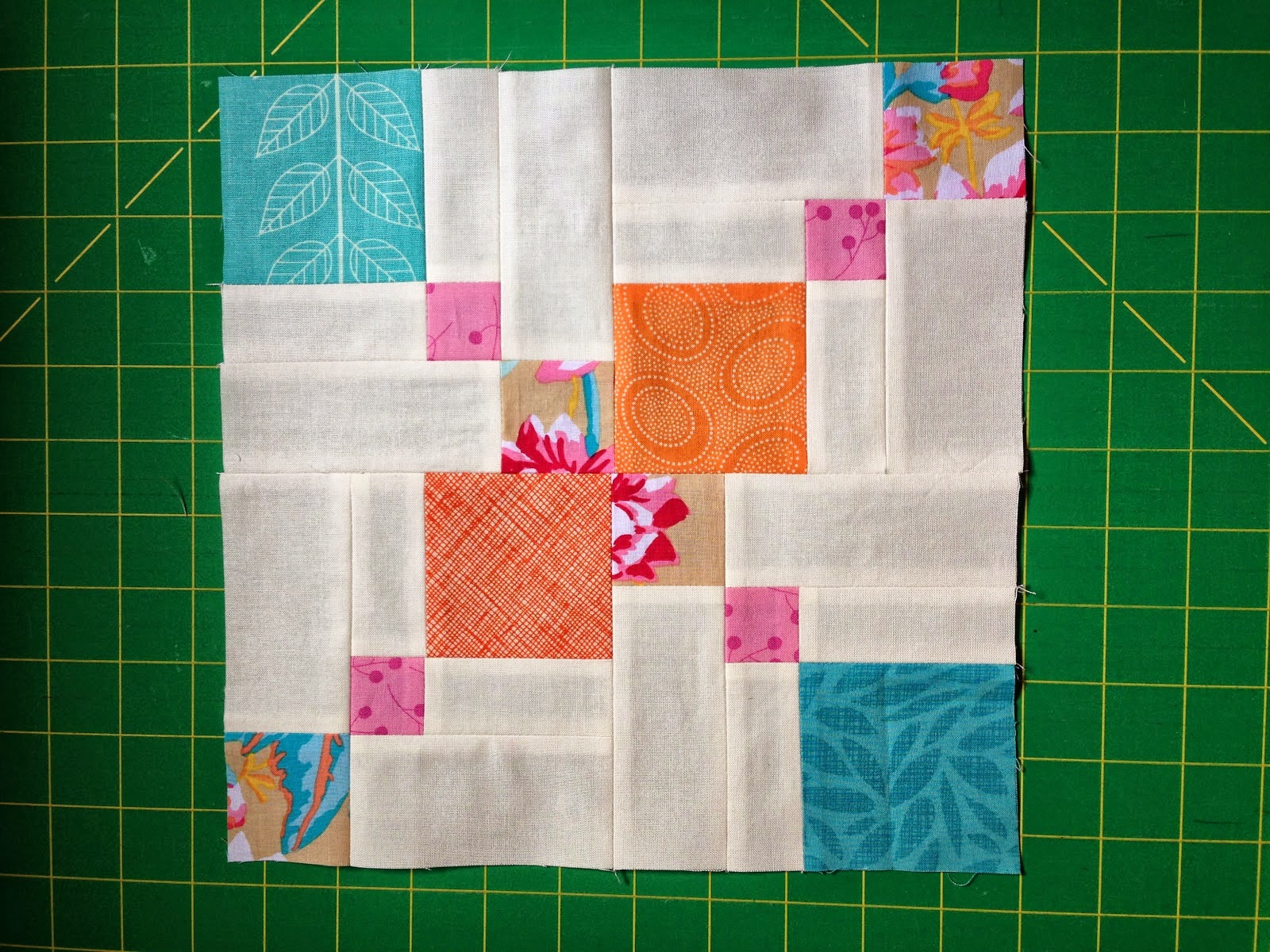 Quilt Pattern Disappearing Nine Patch