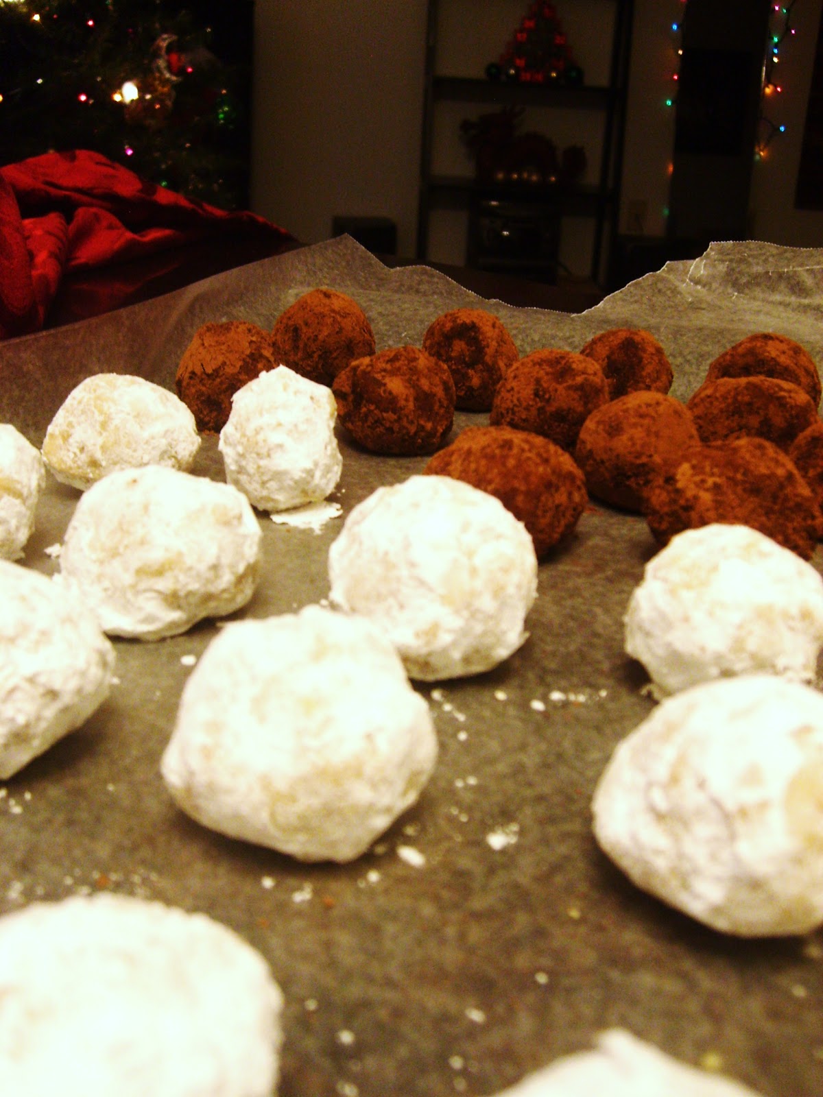 Simple Savory & Satisfying Easy Rum Balls