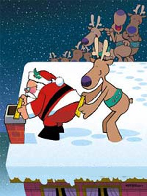 photo trick: 20 Supper funny santa claus cartoon pictures