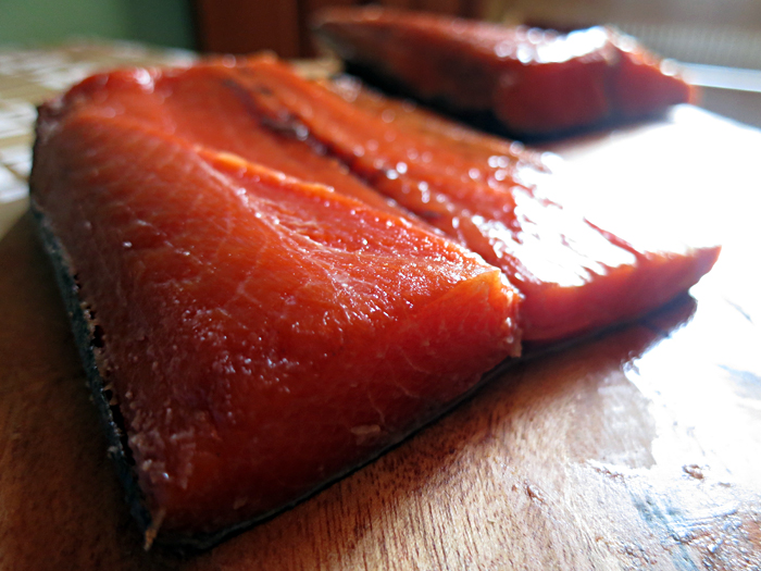 Is Your Blog A Carb? Recipe Hack Conti's Baked Salmon