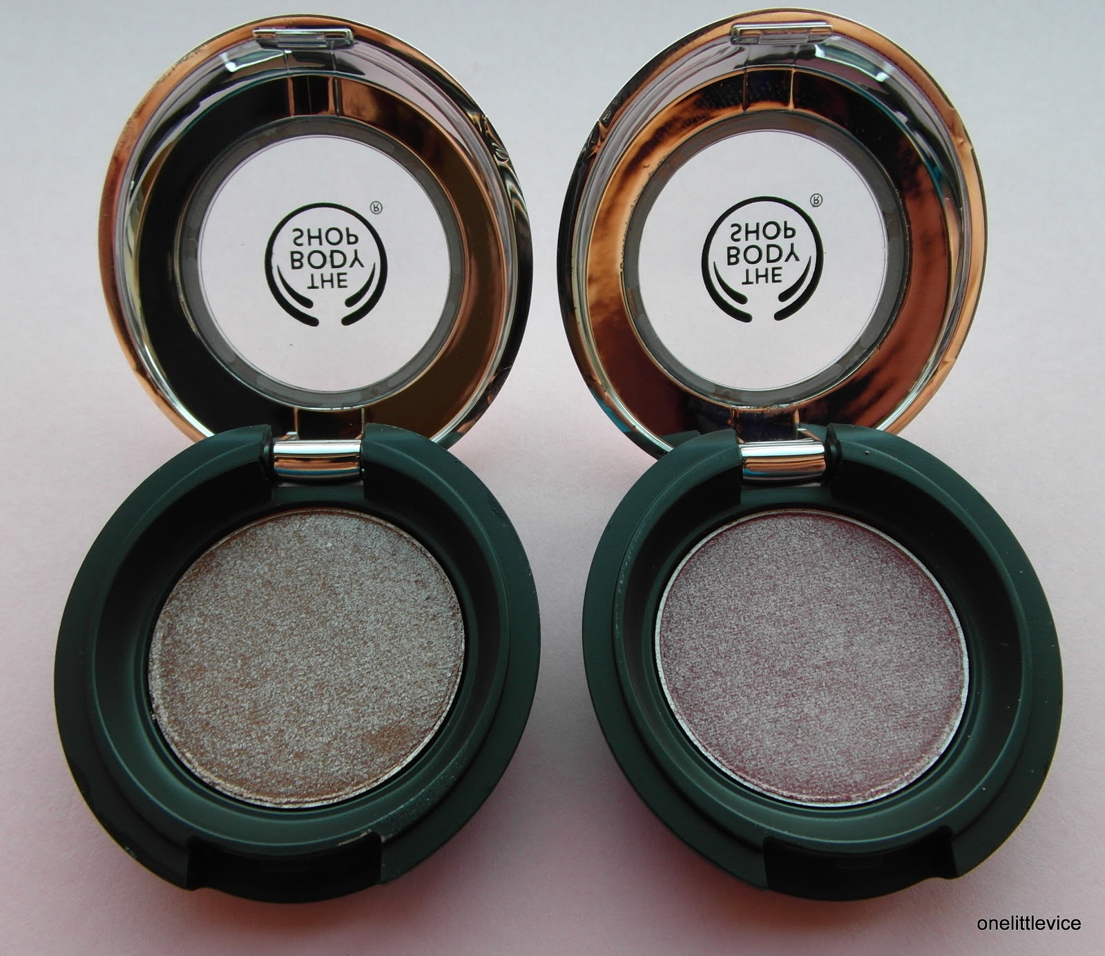 BUDGET BEAUTY 4 The Body Shop's Eyeshadows One Little Vice