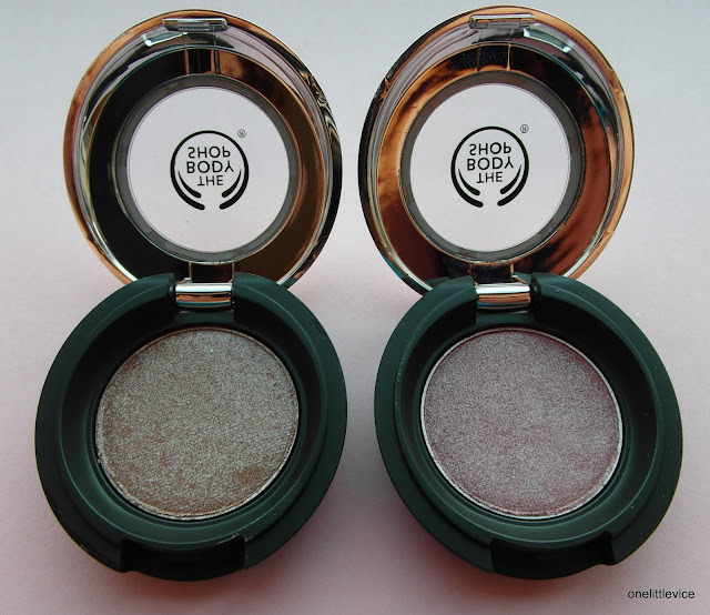 BUDGET BEAUTY 4 The Body Shop's Eyeshadows One Little Vice