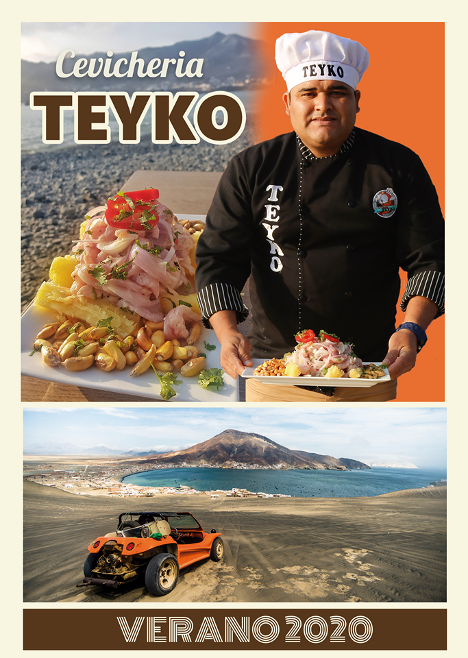 CEVICHERIA "TEYKO"...