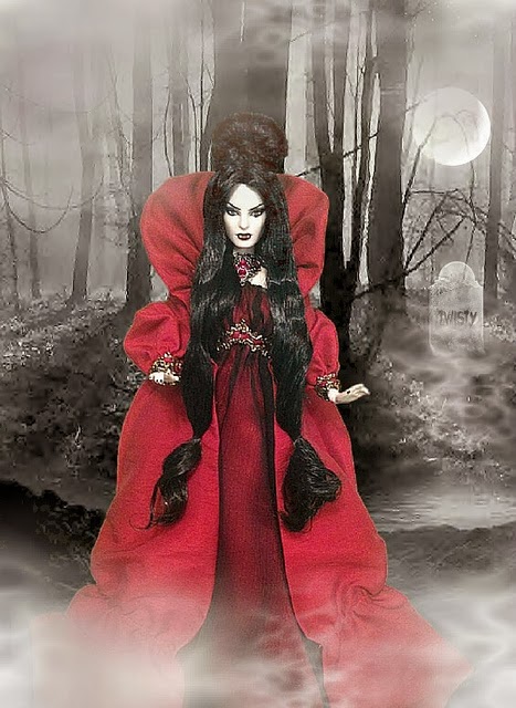 haunted beauty vampire barbie doll
