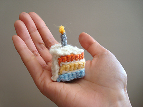 Crochet Cake Slice Pattern Crochet Cake Slice Pattern
