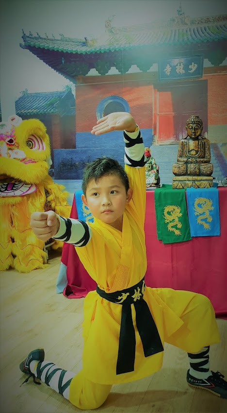 Forma Shaolin Tong Bi Quan Cursos Shaolin Infantil y Adultos.