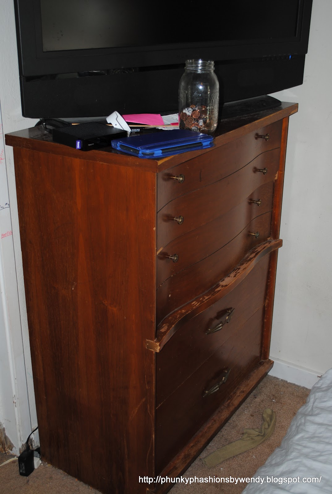 Phunky Phashions Funky Dresser ReDo