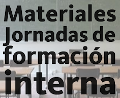 Materiales jornadas