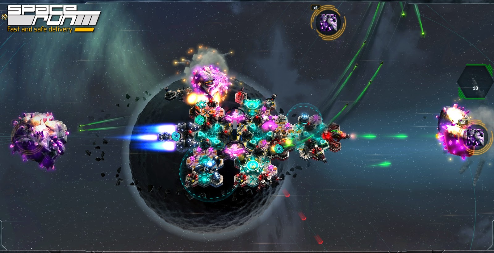 Focus Home Interactive Delivers New Screenshots for Space Run