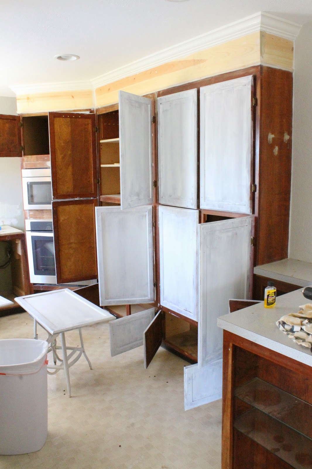 Wonderfully Made How to Paint Kitchen