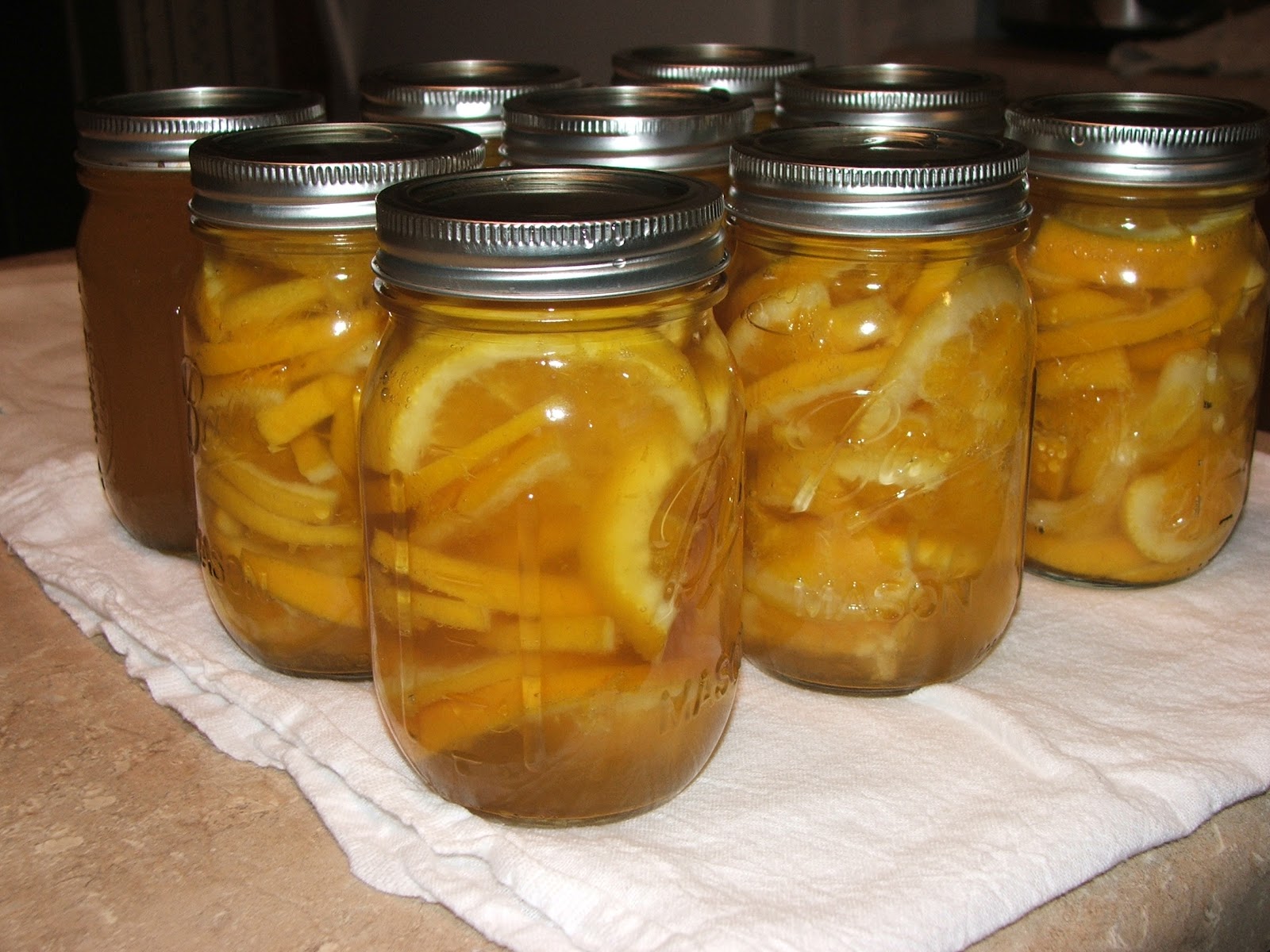 Canning Granny Canning Oranges in Cointreau