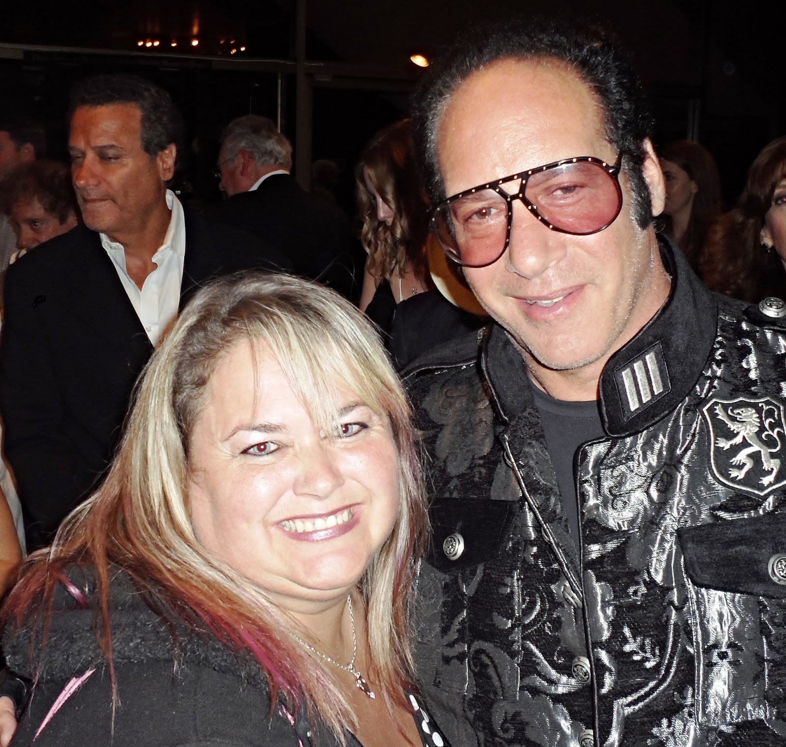 Thinking Pink Pinky's Fandance Andrew Dice Clay