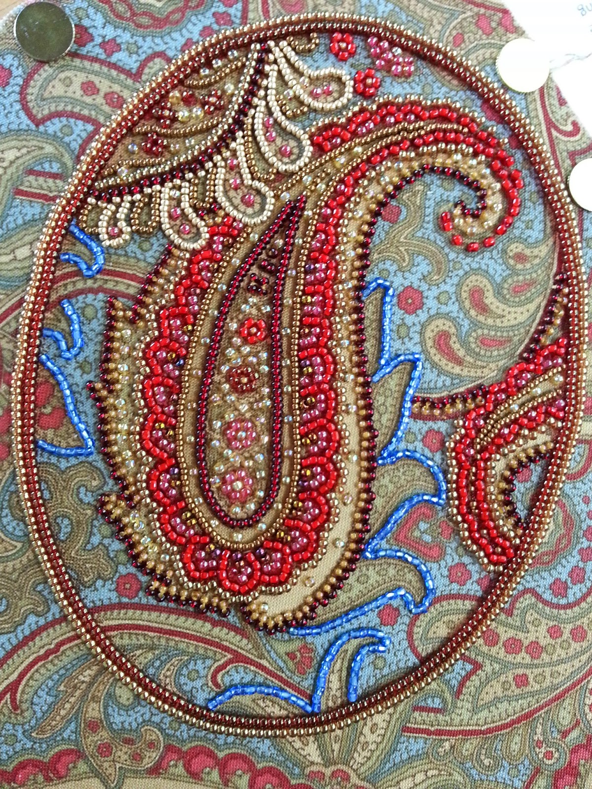 Carolyn Standing Webb Japanese Beading