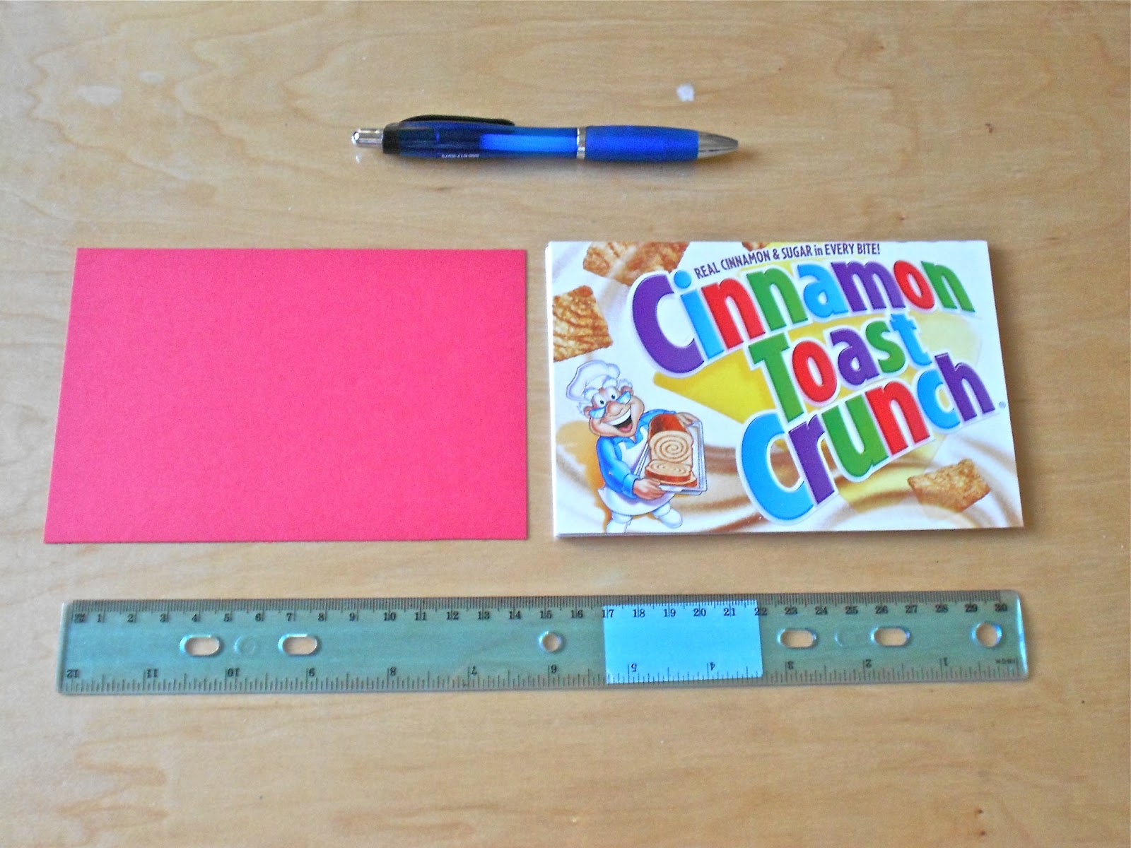 Kianna’s Korner DIY Recycling Cereal Boxes Two Ways