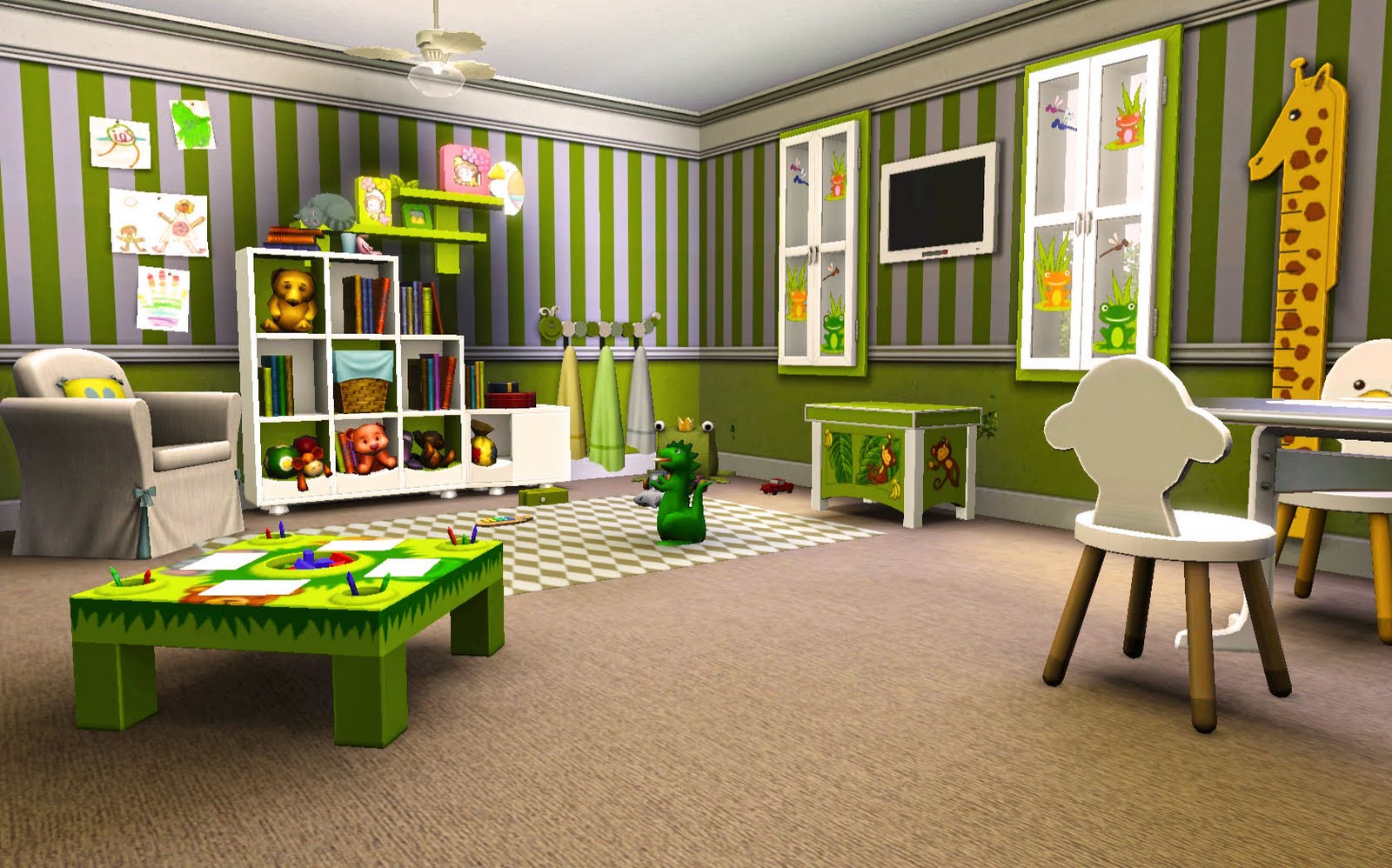 Beautiful Wallpapers : Daycare Dynamo by Eva Von Asch