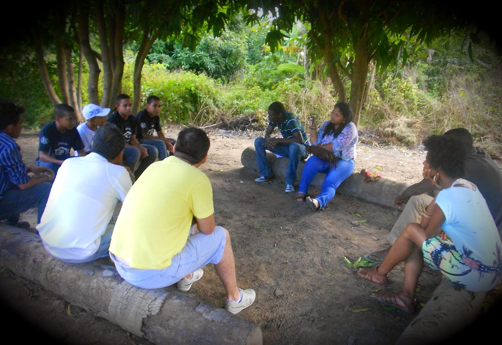 Vivência na Comunidade Quilombola Ipiranga em 2014
