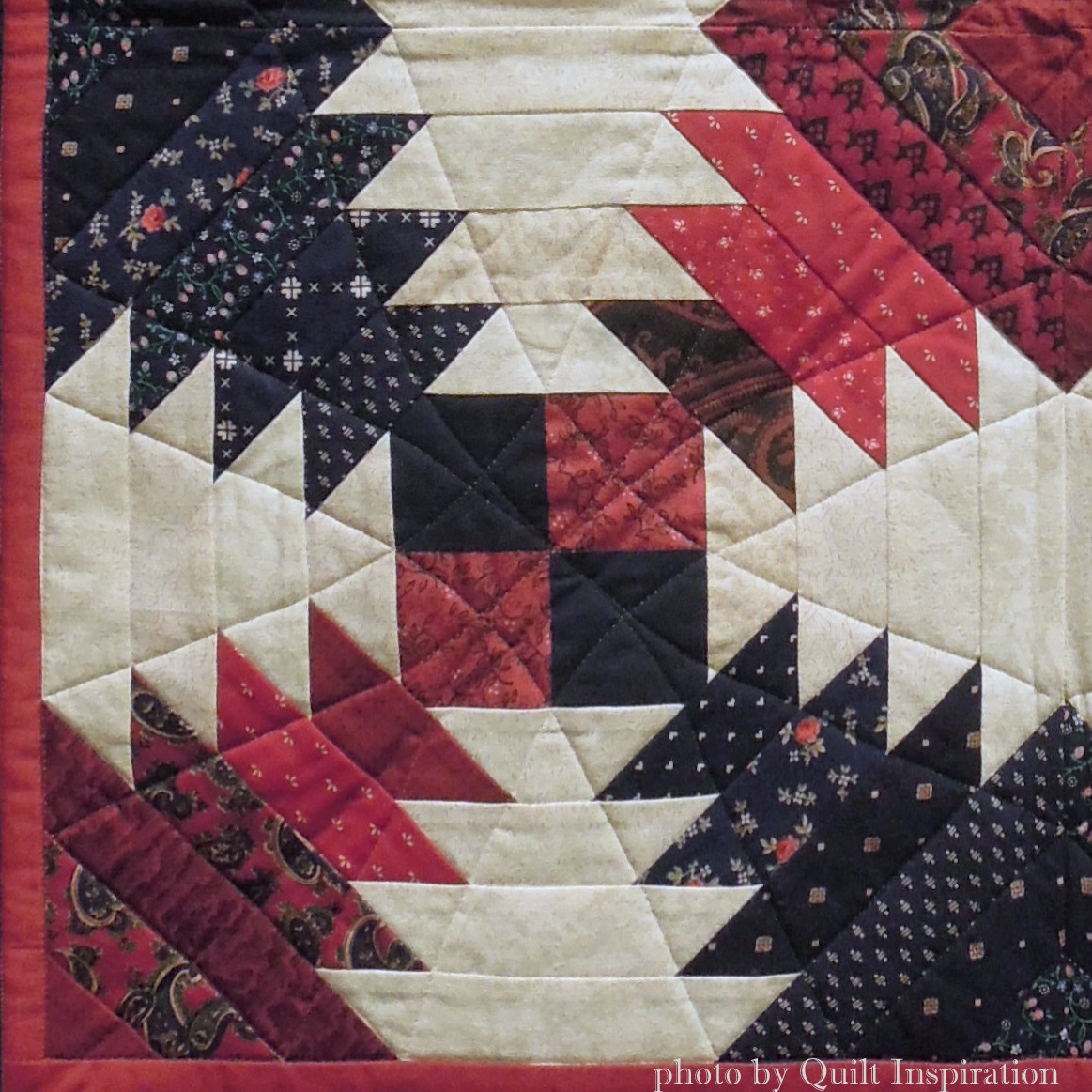 Quilt Inspiration Pineapple delight Pineapple log cabin quilts!